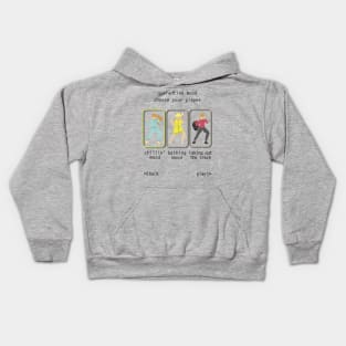 Quarantine Mood Kids Hoodie